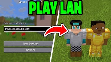 How To Play LAN In Minecraft Java! (Multiplayer With Friends)