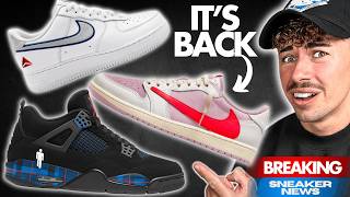 Travis Scott x Jordans Are BACK! Billie Eilish x Jordan 4 & More!