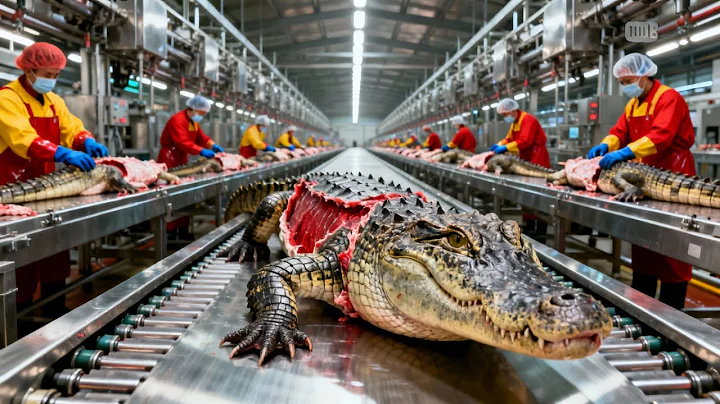 Inside the Crocodile Leather Factory – How Exotic Skins Become $50,000 Luxury Bags (Full Process)