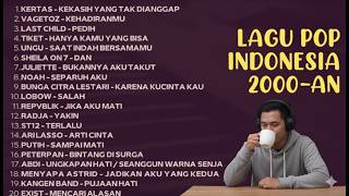 KUMPULAN LAGU POP AKUSTIK 2000-AN Band POP HITS TEMAN KERJA & PERJALANAN