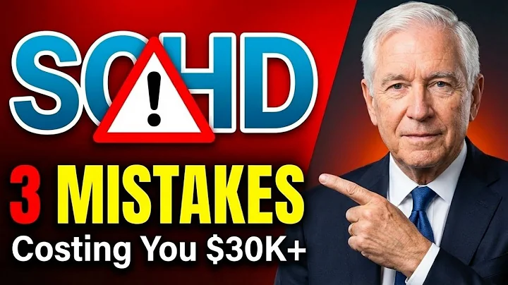 3 SCHD Mistakes Costing You $40,000 (Fix These Today)