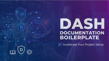 Dash Documentation Boilerplate - Markdown to Render for Ai, Bots & LLMS
