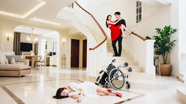 Disabled wife was pushed down stairs, but he hugged mistress. She left 5 years, he regretted