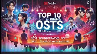 [ENG SUB] 10 K-Drama OSTs That Will Make You Feel Every Emotion | Must-Hear Korean Soundtracks