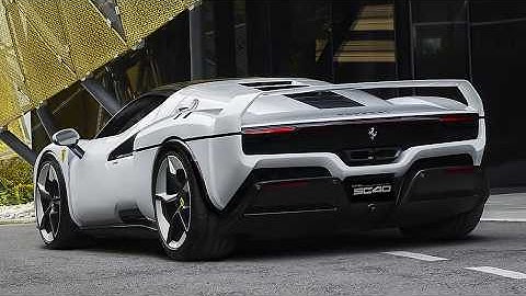 Ferrari SC40 First Look - The New Ferrari F40 Replacement?