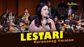 LESTARI Versi Cewek - Rasa Tresna Kang Sejati Manggiha Lestari || Keroncong Version Cover