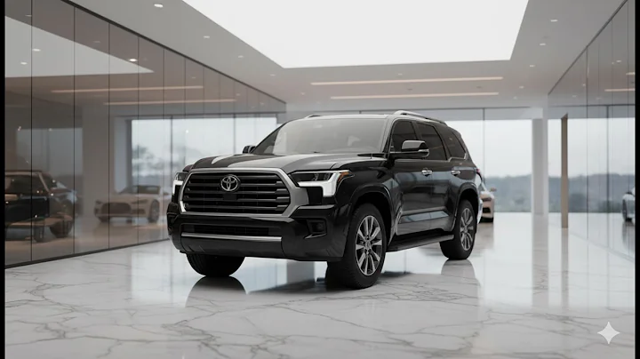 2026 Toyota Sequoia Is a MONSTER – The SUV That DESTROYS Every Rival!