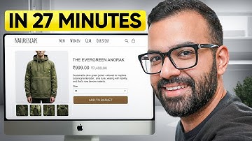 How To Build A Shopify Store In 27 Minutes (2026 Complete Tutorial)