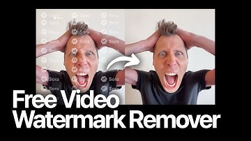 Remove Sora 2 Watermarks with AI (Open Source)