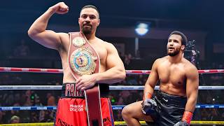 Joseph Parker HORRIFIED The World With These BRUTAL Wins!