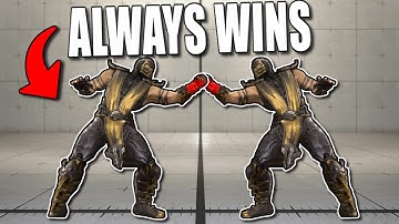 Fighting Games where Controller Port Matters