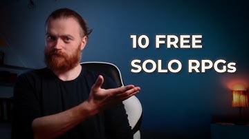 10 FREE Solo RPGs to Try in 2026!