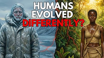 Why Europeans And Africans Evolved So Differently?