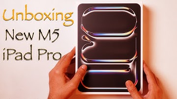 Apple M5 iPad Pro Unboxing ASMR: NEW Apple iPad Pro M5 2025 ASMR Unboxing New iPad Pro M5