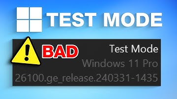 Wat is de Windows "Testmodus"?