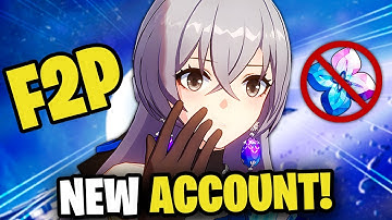 I Made A F2P Honkai Star Rail Account In 2025