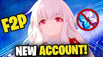 I Made A F2P Honkai Star Rail Account In 2025