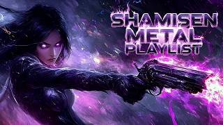 Shamisen Metal Music Mix | Japanese Strings & Heavy Metal Playlist 【和風BGM】