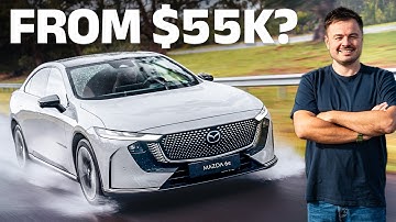 Mazda 6e review - Mazda to bring fully electric sedan for $55k