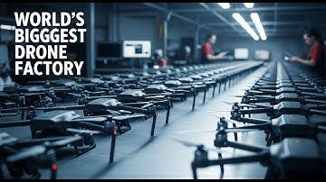 How drones are made (full access) inside the world