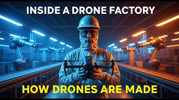 How drones are made (full access) inside the world