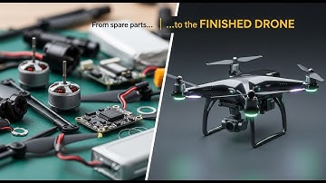 How drones are made (full access) inside the world