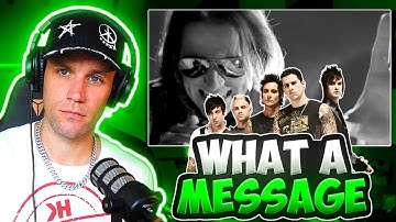 THE WRITING IS INCREDIBLE!! | Rapper Reacts to Avenged Sevenfold - Hail To The King (FIRST REACTION)