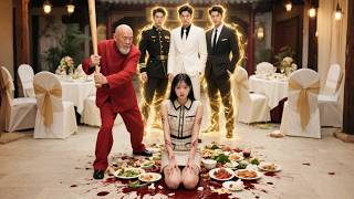 Cruel foster father expels girl, she’s a rich heiress! 3 brothers return to protect her, slapping al