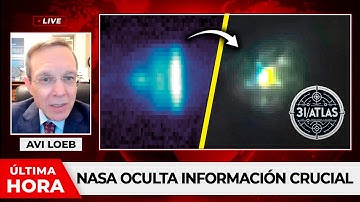 Avi Loeb EXPLOTA contra la NASA: Ocultaron el MAYOR SECRETO de 3I/ATLAS