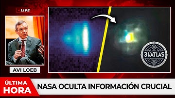 Avi Loeb EXPLOTA contra la NASA: Ocultaron el MAYOR SECRETO de 3I/ATLAS
