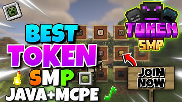 🔥 New Best Public Token SMP Minecraft 1.21 | Cracked 24/7 Server | Java + PE | Free To Join 🎮
