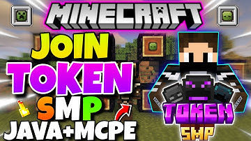 🔥 New Best Public Token SMP Minecraft 1.21 | Cracked 24/7 Server | Java + PE | Free To Join 🎮