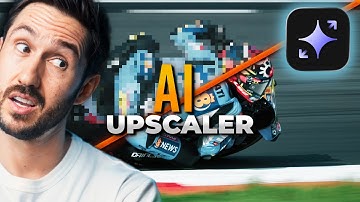 Fix Blurry Footage with This New AI Tool | mUpscalerAI