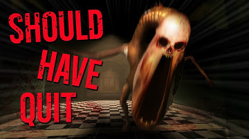 We Made a Maze-like Horror Game... We Got Lost, Too