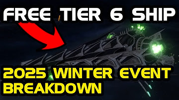 FREE T6 SHIP | 2025 Winter Event Breakdown | Star Trek Online