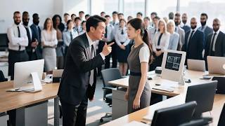 The new intern is the CEO's new wife, and the manager who bullied her was fired