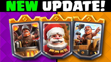 NEW Merge Tactics Update is insane! New Ruler, Units, Skins & More in Clash Royale🐲
