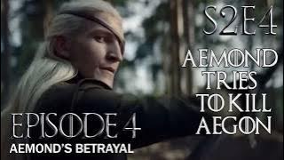 House of the Dragon Season 2 Episode 4 Preview - Aemond’s Betrayal Over Aegon | Game of Thrones