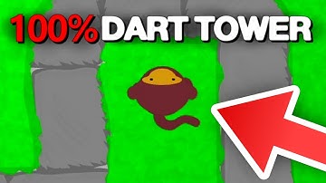 Can I Beat Bloons Tower Defense 1 Using ONLY Dart Tower?