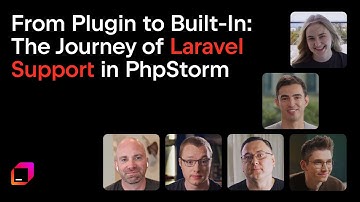 Built-in Laravel Support: A New Era for PhpStorm Developers