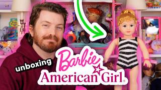 Barbie American Girl Doll Unboxing