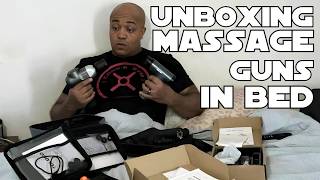 Unboxing Five Massage Guns from Amazon! What's the Best Choice?