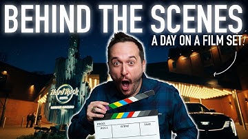 Behind The Scenes at Hard Rock Hotel - ARRI Alexa 35 Commercial