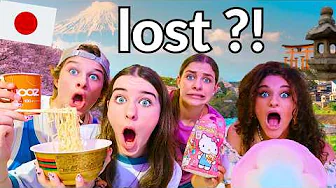 WE LOST A KID! 😭 LOST IN JAPAN Searching for VENDING MACHINES w/Norris Nuts (Panic)