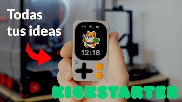 Este es el MEJOR Dispositivo MAKER para Hacer Todas Tus IDEAS REALIDAD - Kode Dot