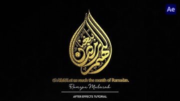 3D Logo Animation After Effects Tutorial | Element 3