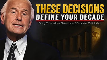 Decisions That Define Your Decade | Jim Rohn Motivation