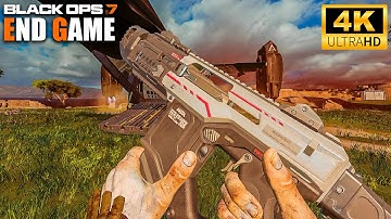 BLACK OPS 7 ENDGAME - OPEN WORLD AVALON MAP 4K Gameplay (No Commentary)