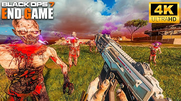 BLACK OPS 7 ENDGAME - OPEN WORLD AVALON MAP 4K Gameplay (No Commentary)