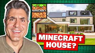 Flaws Exposed: Modern or Minecraft-Inspired Surrey Home?